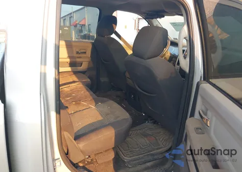 2010 Dodge Ram 1500 Slt/Sport/Trx from USA, damaged, VIN 1D7RB1CT1AS185121